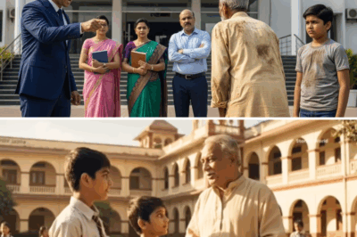फ़टे कपड़ों में एडमिशन कराने आए आदमी का सभी टीचर्स ने किया अपमान, लेकिन जब आदमी की हक़ीक़त सामने आई…