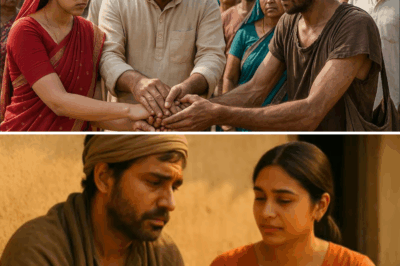गांव के लोगों ने एक अनाथ लड़की की शादी भीख मांग रहे भिखारी से कर दी, फिर जो हुआ