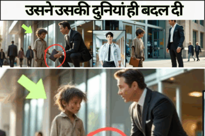 😱 भूखे लड़के ने अमीर डॉक्टर का पर्स लौटाया… बदले में जो मिला, उसने उसकी पूरी दुनिया बदल दी!