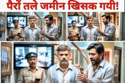 मालिक ने नौकर पर लगाया चोरी का इल्जाम, जब पुलिस ने CCTV देखा तो मालिक के पैरों तले जमीन खिसक गयी!