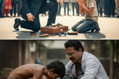 घमंडी अरबपति ने गूँगे बूट पॉलिश वाले को थप्पड़ मारा… सोचा नहीं था कि वही उसकी जान बचाएगा!