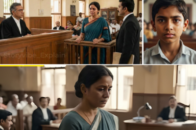 कटघरे में खड़ी माँ पर चोरी का इल्ज़ाम था -फिर बच्चे की आँखों ने सच उगल दिया!