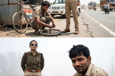 7 साल बाद पत्नी DM बनकर लौटी , तो पति बाज़ार में पंचर बनाता मिला , फिर आगे जो हुआ …‎