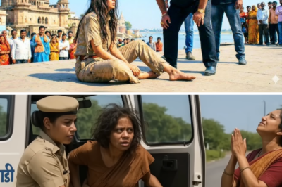 एक IPS मैडम गुप्त मिशन के लिए पागल बनकर वृंदावन पहुंची, फिर एक दबंग उन्हें अपने साथ ले जाने लगा!