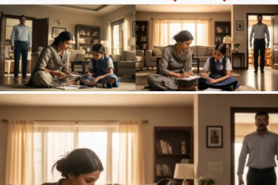 करोड़पति ने देखा की घर की नौकरानी उसकी बेटी को पढ़ा रही है तो उसने जो किया जानकार आप भी हैरान रह