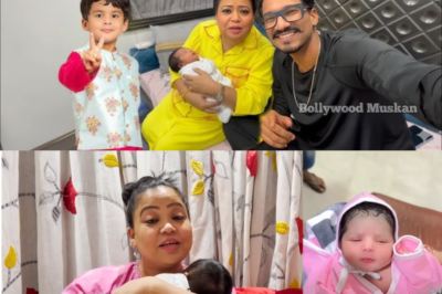 भारती सिंह और हर लिंबास की नन्ही परी का स्वागत