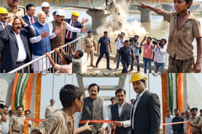“सर, ये ब्रिज गिरने वाला है… अभी सबको बताइए, वरना सब मारे जाएंगे ,गरीब बच्चा चीखा सब हैरान | Story