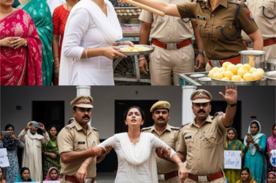 SP मैडम सादे कपड़े में पानी पूरी खा रही थी महिला दरोगा ने साधारण महिला समझ कर बाजार में मारा थप्पड़