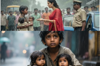 करोड़पति महिला ने अपने बच्चों को भीख मांगते हुए देखा – फिर उसने जो किया हैरान कर देगा