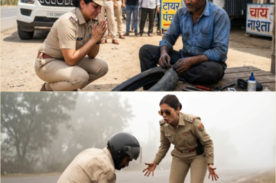 7 साल बाद पत्नी DM बनकर लौटी , तो पति बाज़ार में पंचर बनाता मिला , फिर आगे जो हुआ …‎