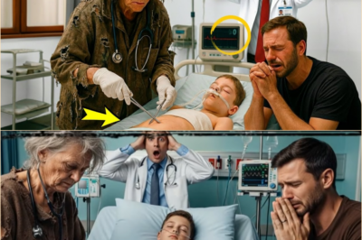 BİR DİLENCİ MİLYONERİN OĞLUNU AMELİYAT ETMEK İÇİN AMELİYATHANEYE DALDI: “ONU KURTARABİLİRİM!”