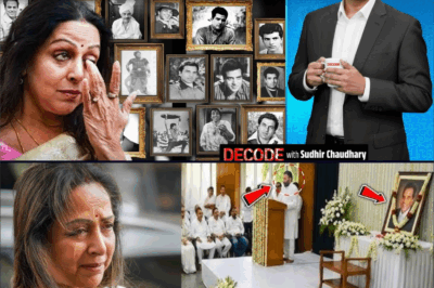 हेमा ने बताया धर्मेन्द्र की ‘सूनी’ यात्रा का सच | Dharmendra funeral | Decode with Sudhir Chaudhary