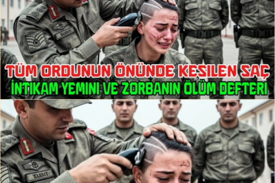 Tüm Ordunun Önünde Kesilen Saç İntikam Yemini ve Zorbanın Ölüm Defteri