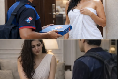 पिज्जा डिलीवरी करने गया था लड़का… विधवा करोड़पति महिला ने जो किया — इंसानियत हिल गई…