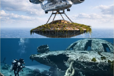 “Paslanmış Bir UFO’yu Yüksek Teknolojili Geleceğin Uçan Dairesine Dönüştürmek — Gerçeküstü Bir Dönüşüm!”