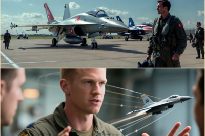 “Amerikalı Pilotlar Güldü, Pist Sustu: Türk Pilotu Yarışmada Herkese Ders Verdi”