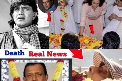 Legend Actor Mithun Chakraborty Passed Away | Mithun Chakraborty Death News!