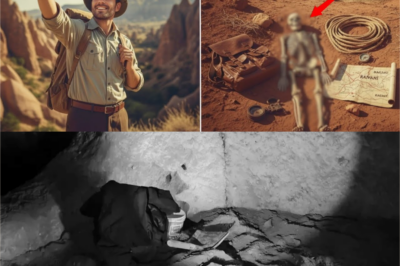 2010’da Kapadokya’nın Labirent Vadilerinde Kayboldu — 2018’de Eşyaları Gizli Yarıkta Bulundu