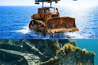 Okyanusun Altında 50 Yıl — Batık Bir Buldozerin Göz Kamaştırıcı Bir Başyapıta Dönüştürülmesi
