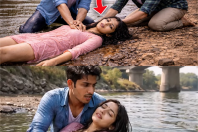 “नदी में कूदकर मरने जा रही थी लड़की… एक अजनबी लड़के ने बचाया… फिर जो हुआ इंसानियत रो पड़ी…