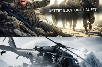 Onu geride bırakın. Keskin nişancıyı terk ettiler; o geri döndü ve SEAL’leri sağ salim dışarı çıkardı.