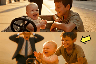 SOKAK ÇOCUĞU MİLYONERİN AĞLAYAN BEBEĞİNİ GÖRÜYOR… VE DÜŞÜNÜLEMEYECEĞİ BİR ŞEY YAPIYOR