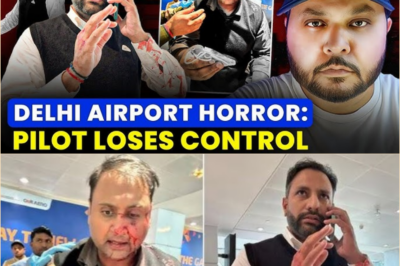 Shocking Video: Indian Pilot Arrested At New Delhi Airport |