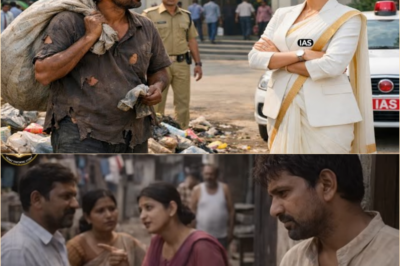 तलाकशुदा IAS पत्नी के ऑफिस के बाहर कूड़ा बीन रहा था गरीब पति… फिर जो हुआ, इंसानियत रो पड़ी…