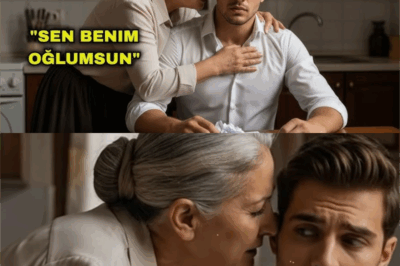 “SEN BENIM OĞLUMSUN” DEDI HIZMETÇI MILYONERE… VE ADAM ŞOK OLDU