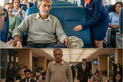 एयर होस्टेस ने यात्री को ‘गँवार’ समझकर बेइज़्ज़त किया… उसे नहीं पता था कि वो खुद…