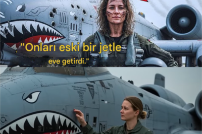 “Beş MiG uçağı, dört ABD F-16 uçağını pusuya düşürdüğünde, bir A-10 Thunderbolt ortaya çıktı ve uçağı geri çevirdi.”