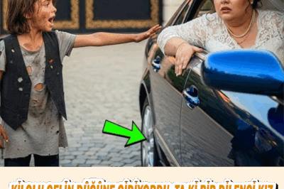 KİLOLU GELİN DÜĞÜNE GİDİYORDU. TA Kİ BİR DİLENCİ KIZ BAĞIRANA KADAR “KAYNANAN FRENLERİ KESTİ!”