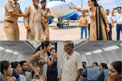 करोड़पति महिला ने जहाज में… “गरीब के साथ बैठने से किया इंकार, 10 मिनट बाद जो हुआ | Story
