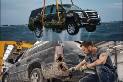 On yıllarca denizin altında kayıp… Bir Cadillac Escalade ESV’nin İnanılmaz Restorasyonu