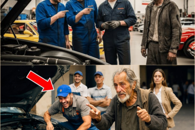 Yemek karşılığında tamir edebilir miyim? —alay ettiler, onun bir otomobil efsanesi olduğunu bilmeden