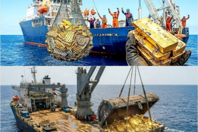 Okyanus Tabanından 810.000.000 Dolarlık Hazine Ele Geçirildi