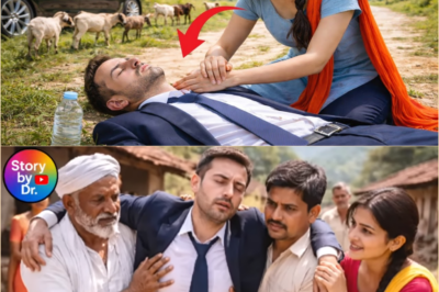 बकरी चराने वाली लड़की ने शहर के अरबपति बिजनेसमैन की जान कैसे बचाई…बदले में जो मिला,इंसानियत रो पड़ी