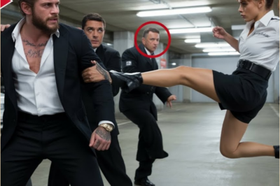 Altı Adam Korkulan Mafya Babasını Otoparkta Köşeye Sıkıştırdı — Yoksul Garsonun Gizli Yeteneği..