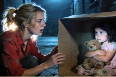 Zavallı garson kız, terk edilmiş bir bebek bulur; bebeğin acımasız mafya babasının kızı olduğundan..