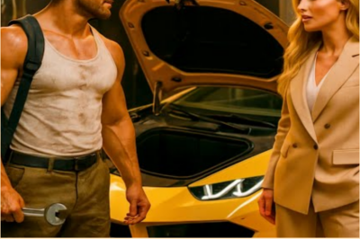 LAMBORGHİNİ 1 YIL BOYUNCA DURDU… TA Kİ 1 İŞSİZ MEKANİKÇİ GELİP SAHİBİNİ ŞAŞIRTANA KADAR