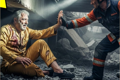 Enkazdaki adam “Ölmeme izin verin” dedi. İtfaiyeci elini tutup kulağına isim fısıldadı.