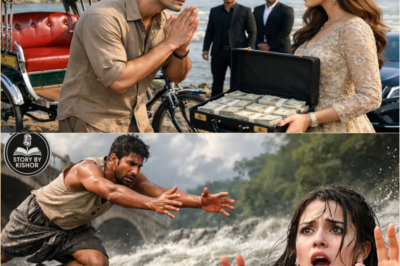 नदी में डूबी करोड़पति लड़की… एक रिक्शावाले ने बचाई जान | कर्ज चुकाने गांव लौटी तो इंसानियत रो पड़ी