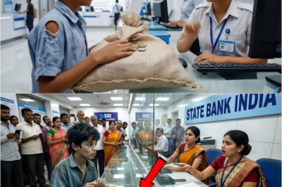 कूड़ा बीनने वाला गरीब लड़का बैंक पहुँचा पैसे जमा करने… आगे जो हुआ, पूरा देश दंग रह गया