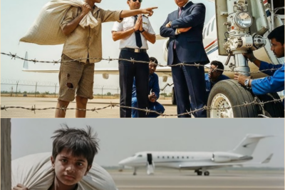 “साहब, उड़ान मत भरिए, पहिया फंसा हुआ है!” उस लड़के ने कहा…पायलट ने नीचे देखा तो उसके पसीने छूट गए!