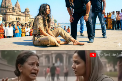 एक IPS मैडम गुप्त मिशन के लिए पागल बनकर वृंदावन पहंची, फिर एक दबंग उन्हें अपने साथ ले जाने लगा !