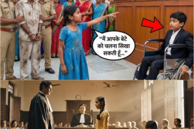 गरीब लड़की जज से बोली “मैं आपके बेटे को चलना सिखा सकती हूँ… बस मेरे पापा को छोड़ दीजिए | Story