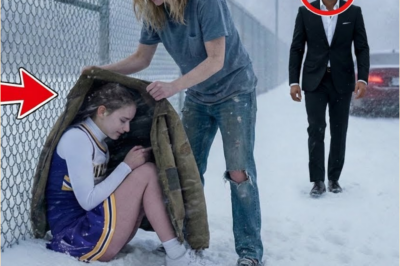 Kadın, donmakta olan mafya patronunun kızına sıcak paltosunu verdi; patron onu buldu ve…