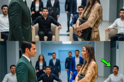 MÜLAKATA ÇAMURLAR İÇİNDE GELDİ. AMA SADECE 5 KELİMEYLE MİLYONER CEO’NUN KALBİNİ KAZANDI