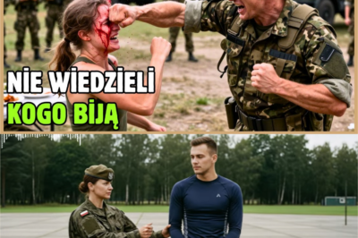 Uderzyli ją w twarz, mówiąc „Chcesz zginąć?” — Zamarli, gdy dowiedzieli się, że jest GROM