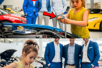 “Tamir Edersen Maaşımı Veririm” Dedi Milyoner Fakir Kızla Alay Ederek, Motor Çalışır Ve…